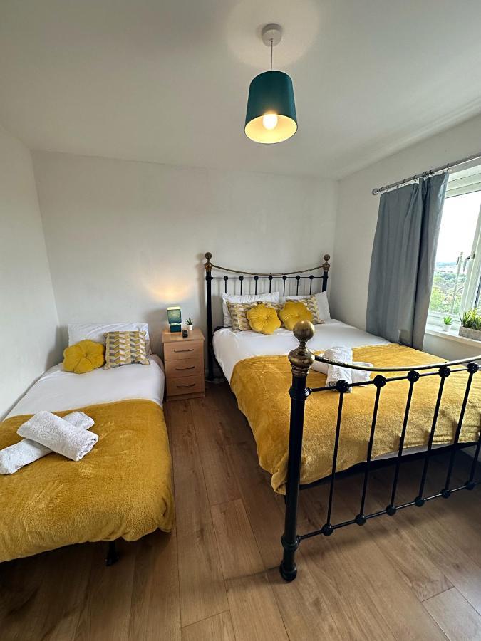 Langdale House - Group Contractors & Families Long Or Short - 5 7 Beds 3 Bathrooms Kitchen, Free Wi-fi & Parking Derby